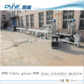 Best PPR glass fiber pipe making extruder plastic machine production line price
